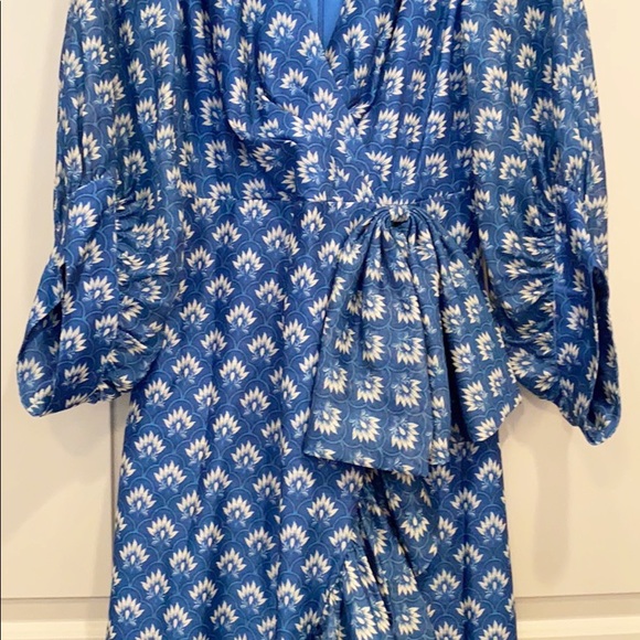 NWT Sachin + Babi Rae Print Midi Dress - Picture 6 of 15